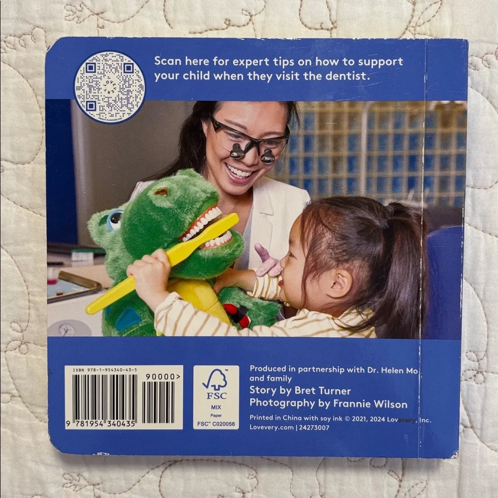 Lovevery Book - Olivia Goes to the Dentist - Picture 2 of 3